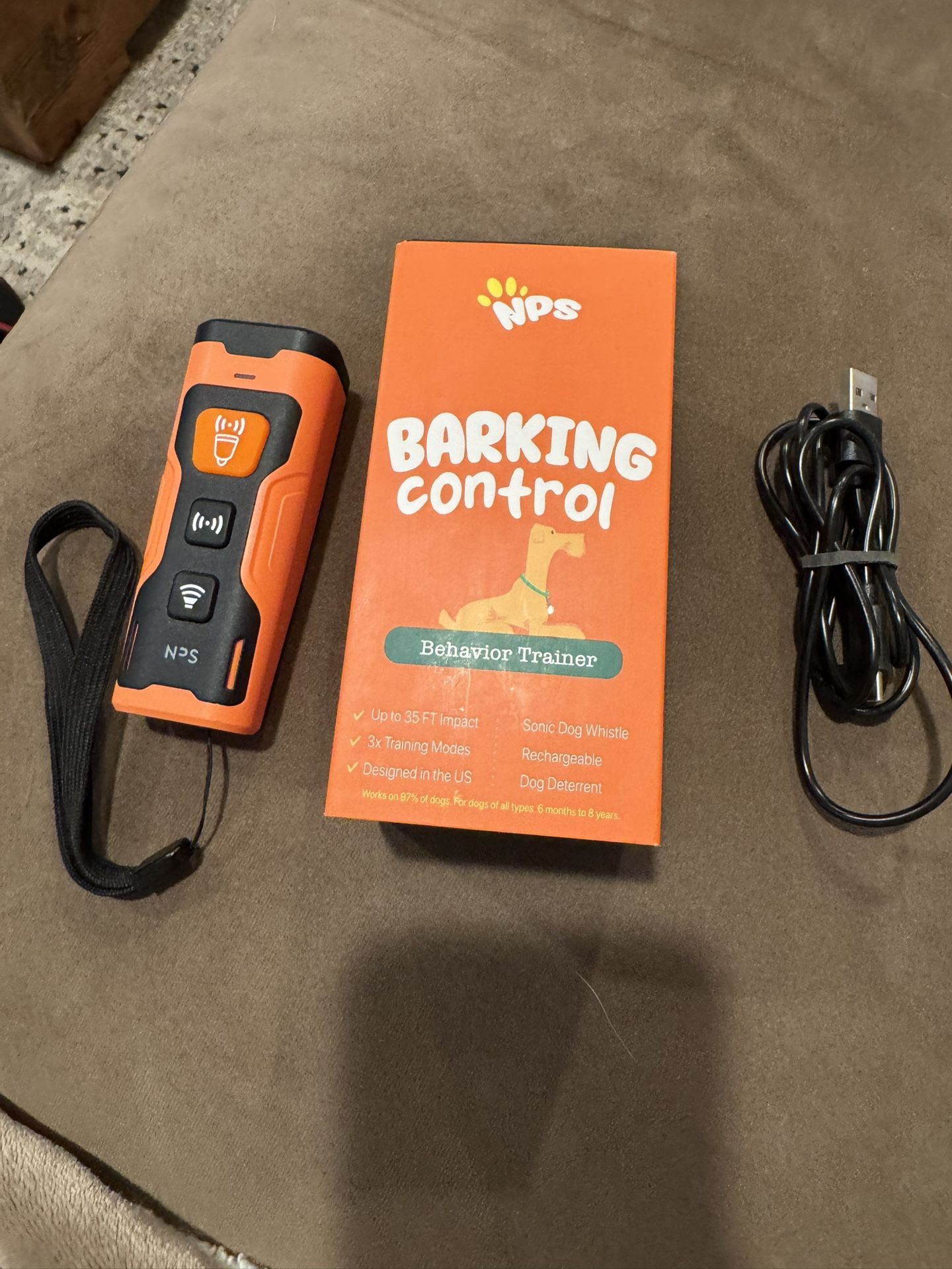 NPS Barking Control Device