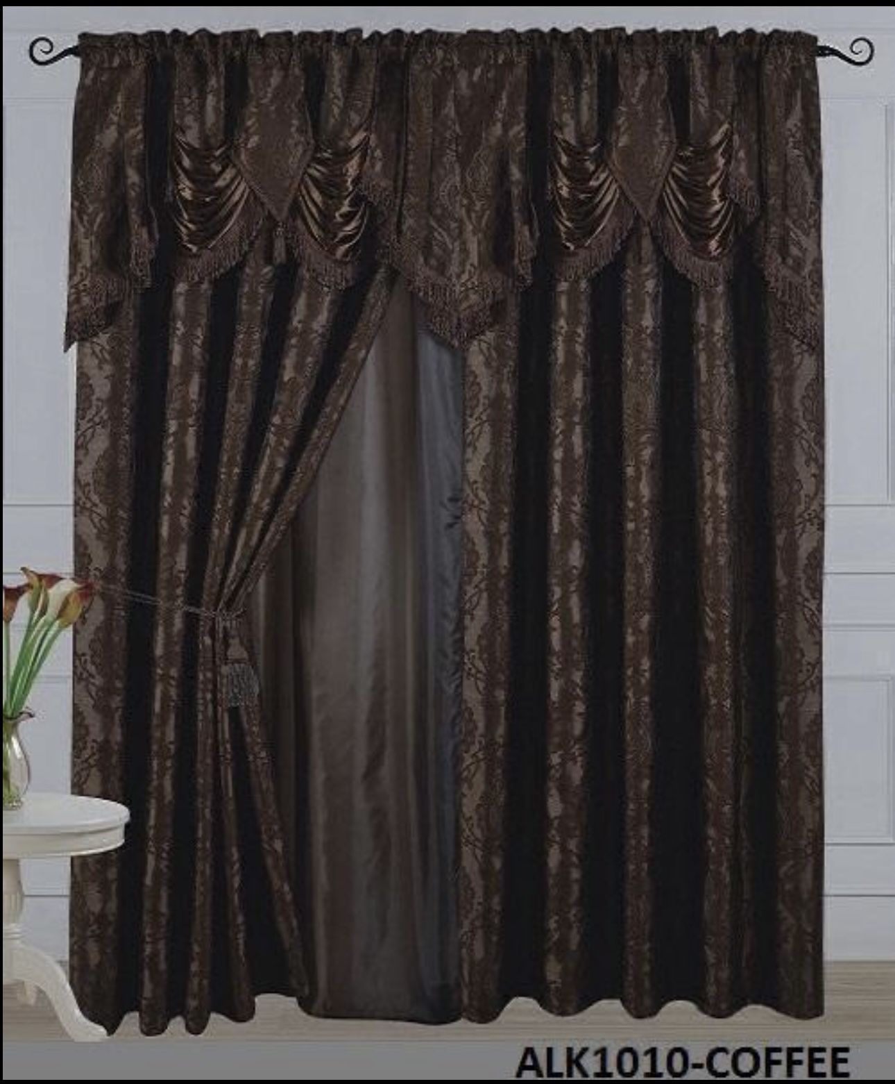 Special 5 Set De Cortinas