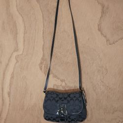 Coach YK2 Signature Crossbody Bag 