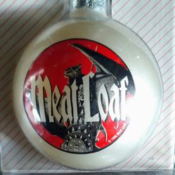 Meatloaf Collector Xmas Ornament 