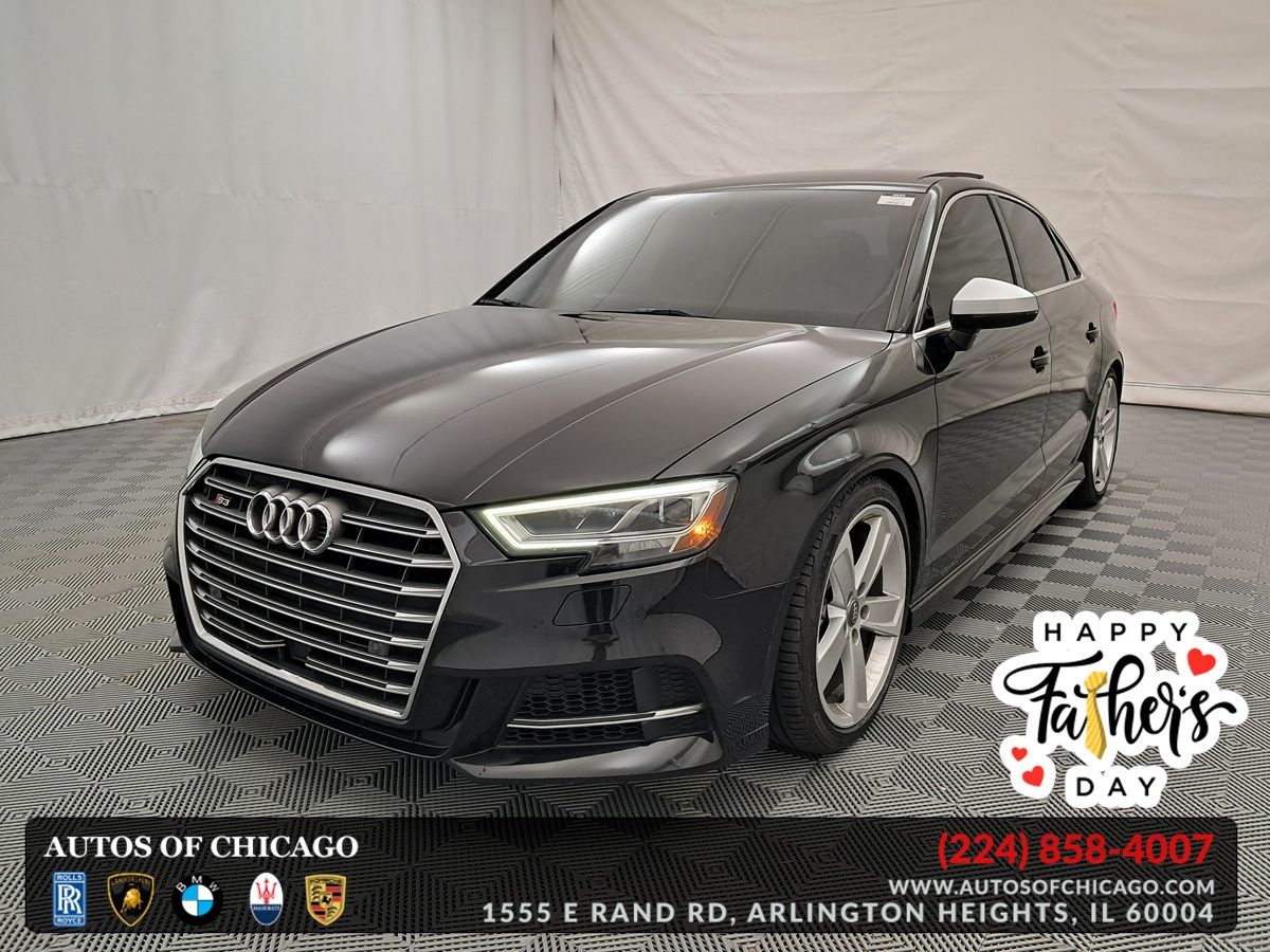 2019 Audi S3