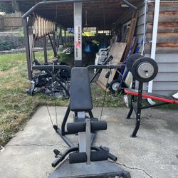 Bowflex Pulldown Machine