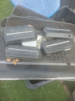 impala 68 4dr door panels
