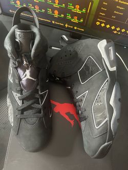 Jordan 6 Cap And Gown Size 11.5