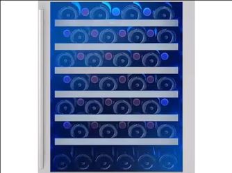 Open Box Presrv 24 in. 53-Bottle Single Zone Wine Cooler