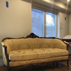 Victorian sofa