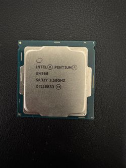 Intel Pentium G4560 3.5GHz Dual-Core CPU SR32Y LGA 1151 with Intel OEM Cooler