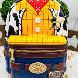 Loungefly Disney • Pixar **Toy Story Woody Sheriff** (Limited Edition Backpack)