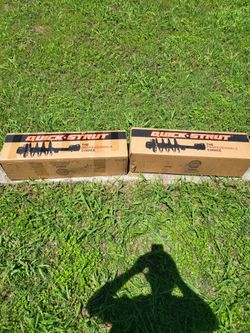 1998 mercury Sable front and rear struts with rotors