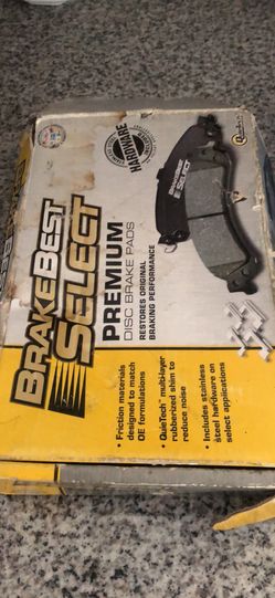 2017 Chevy Traverse New Brake Pads 