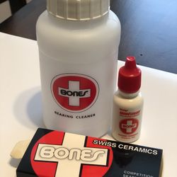 Bones Bearings Swiss Ceramic Bearings