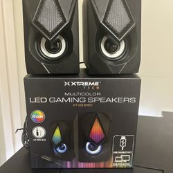 LED Gaming Speakers