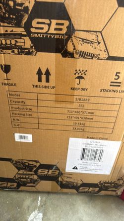 Smittybilt waypoint 55l fridge/frzr