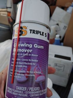 Gum remover