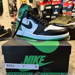 Nike Air Jordan 1 Lucky Green 