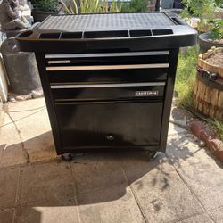 Craftsman 3-Drawer Rolling Tool Cart/ Box