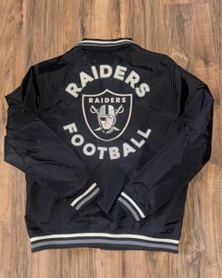 New men’s size large Las Vegas Raiders Nylon Jacket