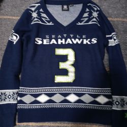 Women's Seattle Seahawks Sweater Size M