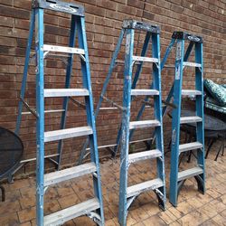Ladder Sale 6ft 75