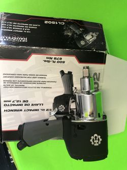 Brand new impact wrench 500 foot/ pound