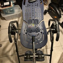 Teeter Inversion Table
