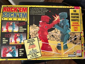 RockEm SockEm Robots