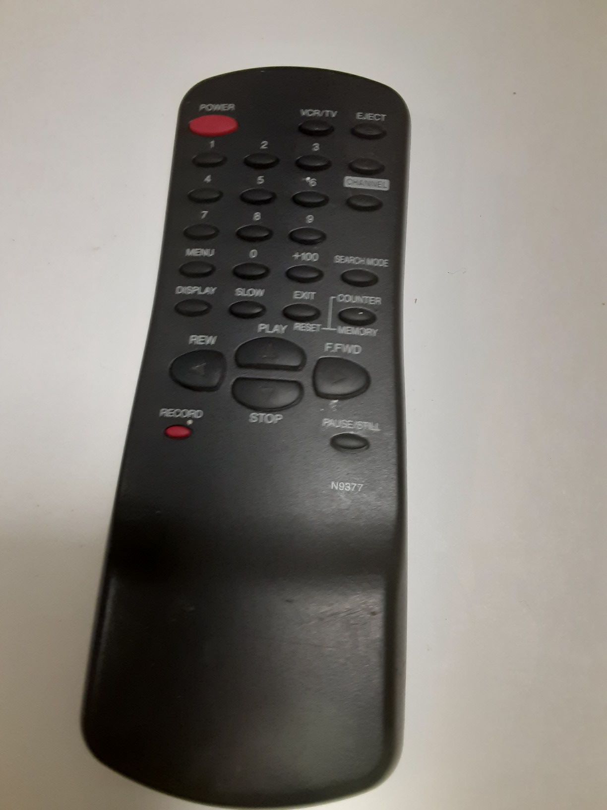 DVR remote N9377