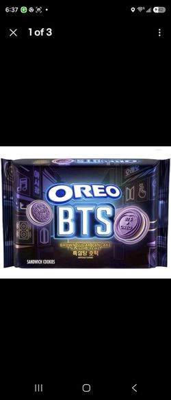 BTS Oreo (Limited Edition)