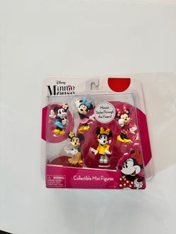 Minnie 5PK Figure Set 14 Units