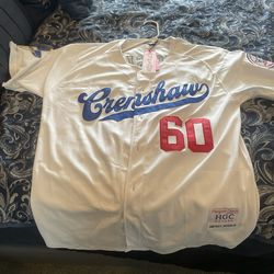 Nipsey Dodger Jersey Xl New