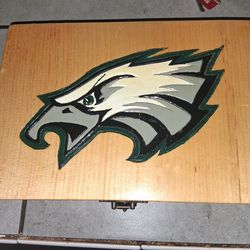 Home made wooden box