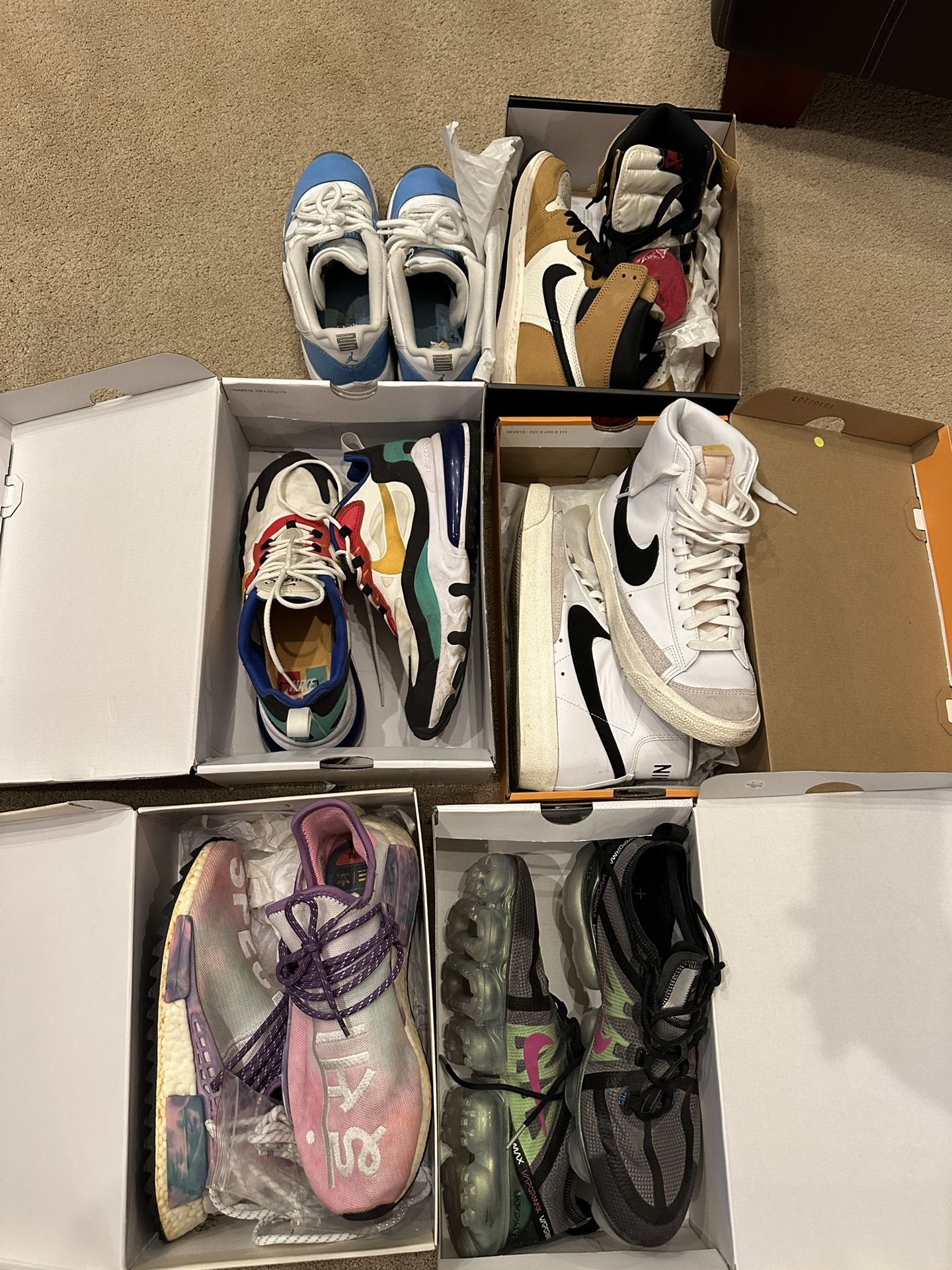 Sneaker Lot