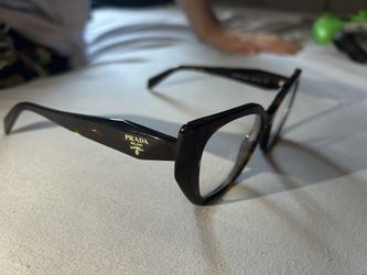 Woman Irregular Plastic PR 18WV Eyeglasses