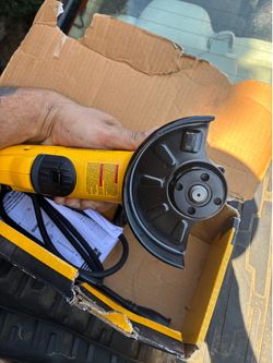 Dewalt grinder