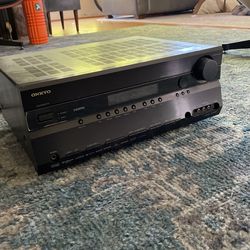Onkyo 605b - 7.1 Surround Sound AV Receiver