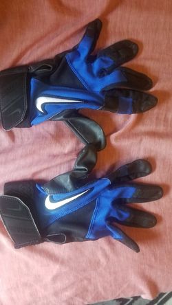 Nike diamond edge1 batting gloves size XL