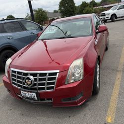 2012 Cadillac CTS