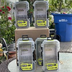 RYOBI Impact Rated Driving Set (30-Piece