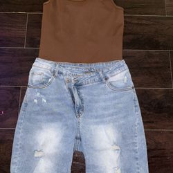 Conjunto El Body Es L Y El Pantalón M 