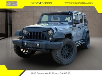 2018 Jeep Wrangler Unlimited