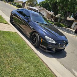 2014 BMW 6 Series Gran Coupe