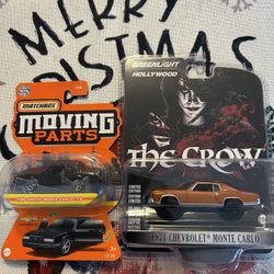 Chevys Monte Carlo 71 & 88 Collectibles Toys 