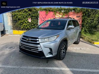 2018 Toyota Highlander