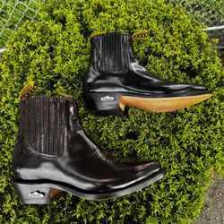 Botín Vaquero Para Hombres - Varias Medidas 