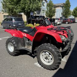 2010 Honda Rancher 420