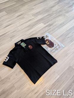 Polo bape tee