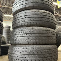 4 Used 265/70/18 TOYO OPEN COUNTRY A26 TIRES
