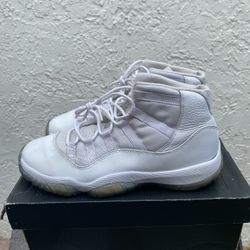 Size 6.5 -  Air Jordan 11 Retro Silver Anniversary