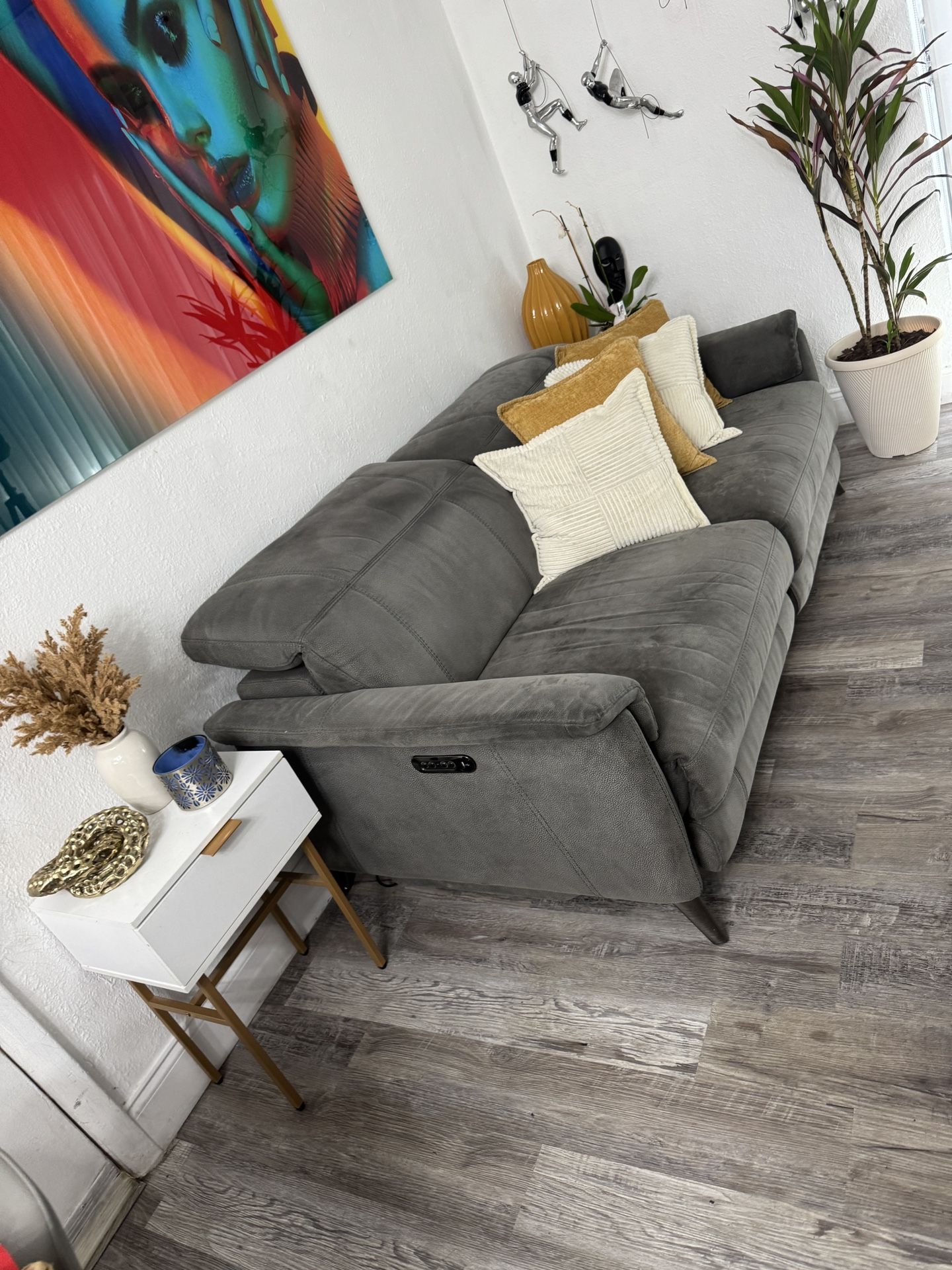 sofa reclinable excelente condiciones