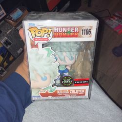 Killua Zoldyck glow in the dark chase